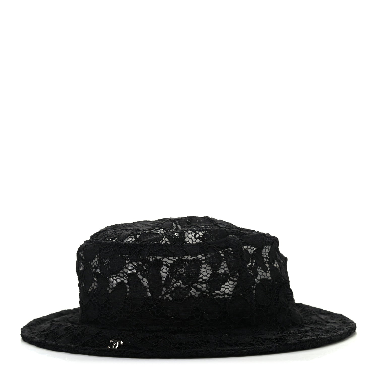 Chanel Bucket Hat M Black 1 of 5