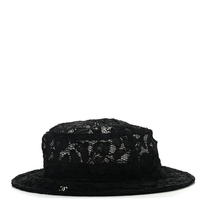 Chanel Bucket Hat M Black 1 of 5