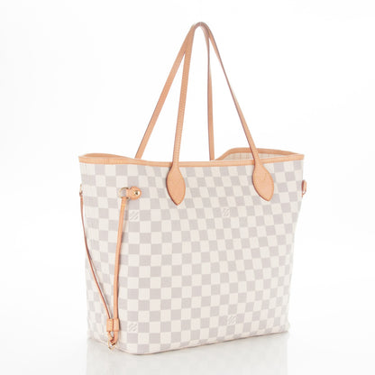 Louis Vuitton Damier Azur Neo Neverfull MM 3 of 9