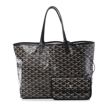 Goyard Goyardine Saint Louis PM Black 1 of 4