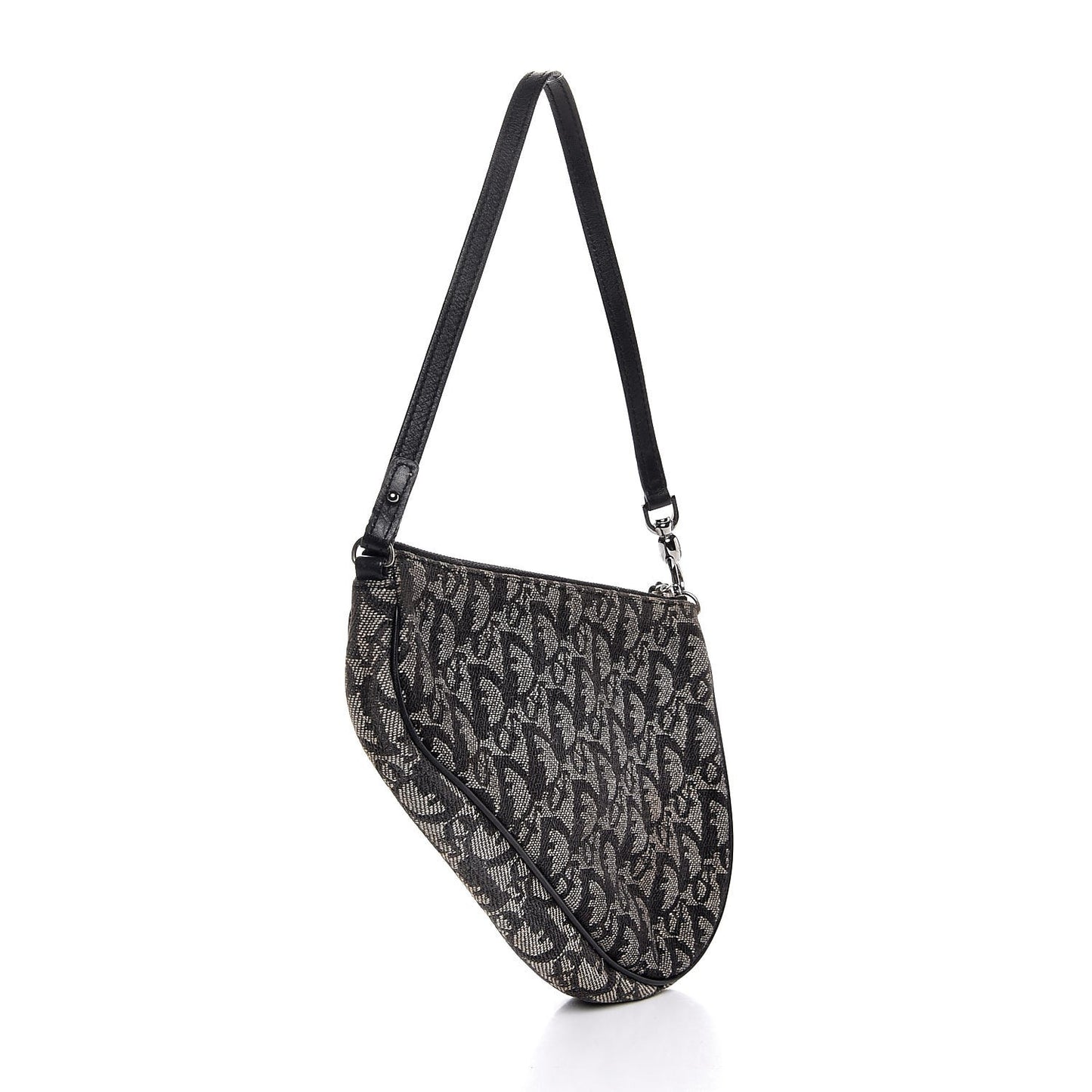 Monogram Mini Saddle Pochette Navy