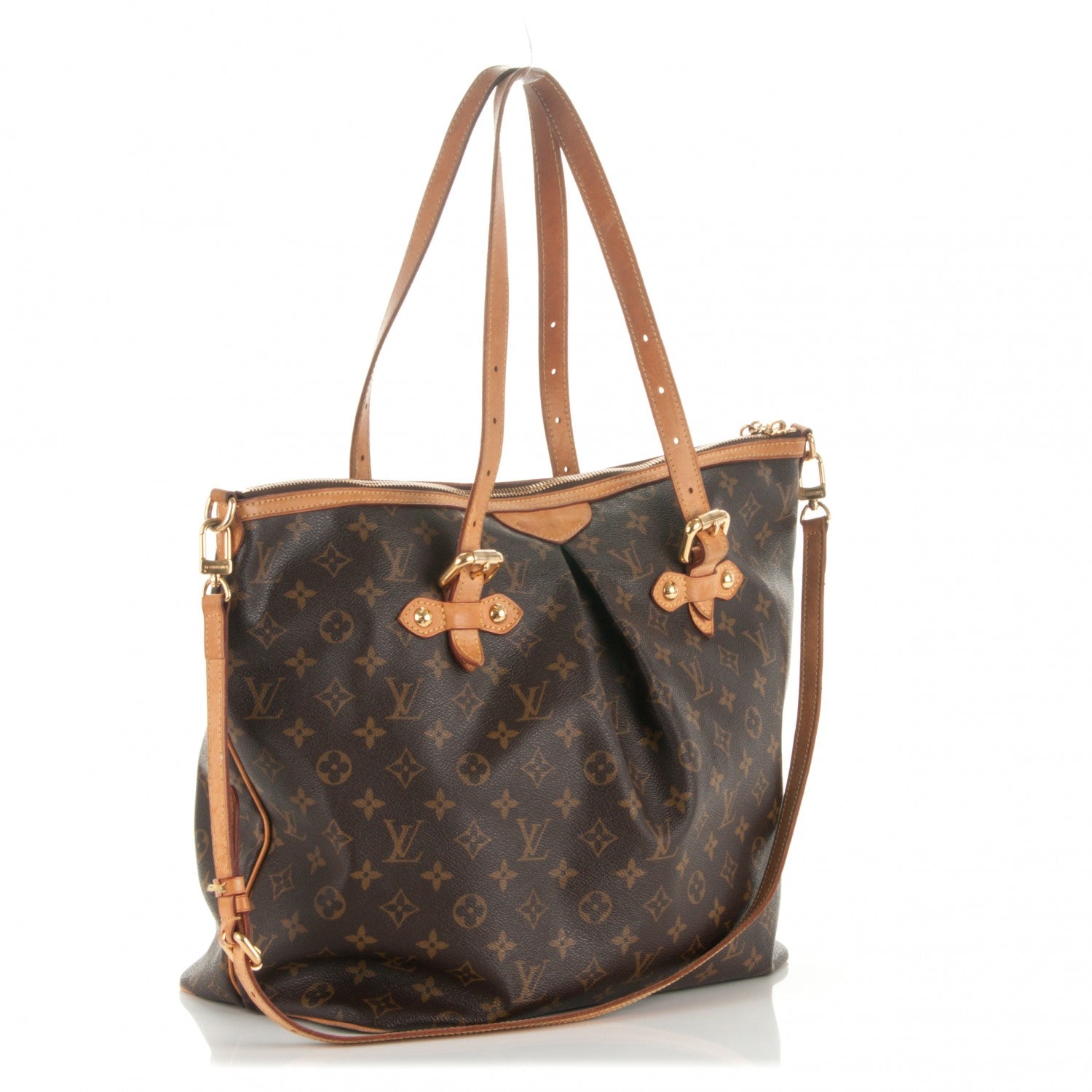 Louis Vuitton Monogram Palermo GM 3 of 8