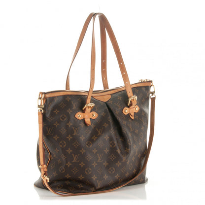 Louis Vuitton Monogram Palermo GM 3 of 8