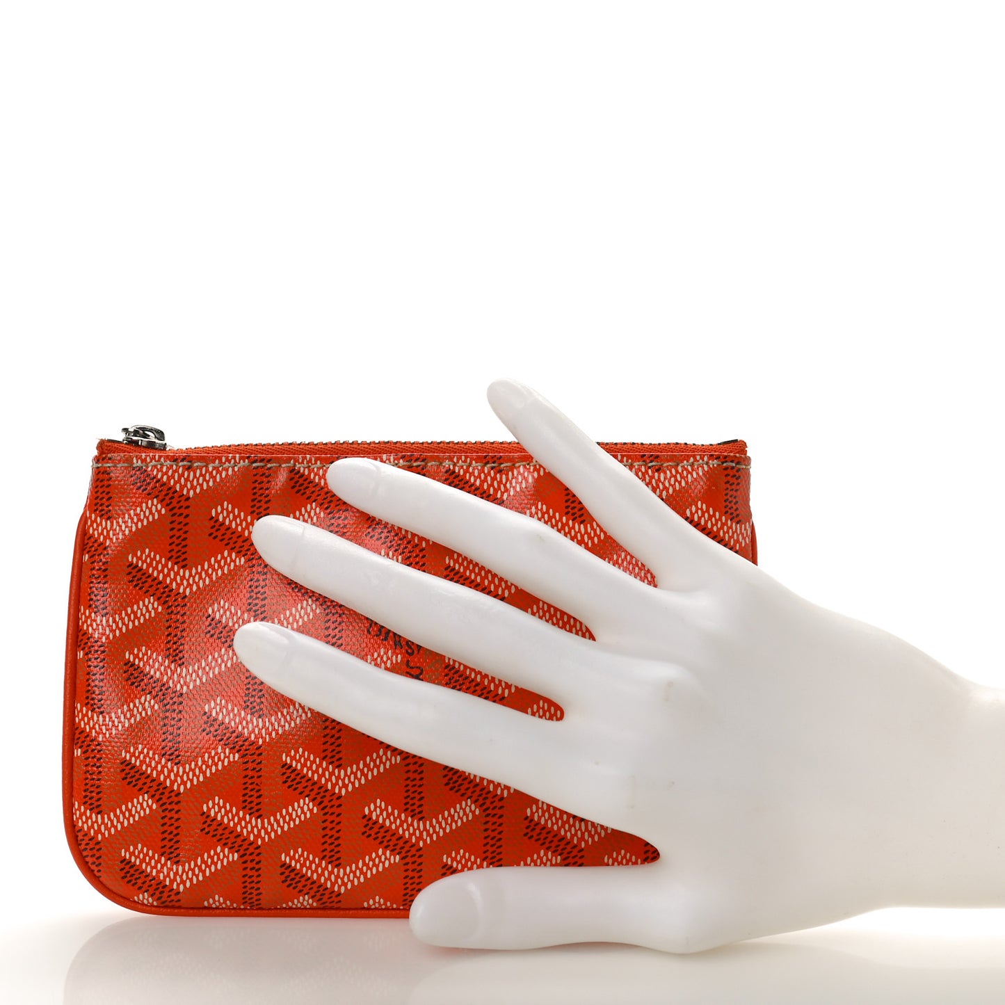 Goyardine Mini Senat Pochette Orange