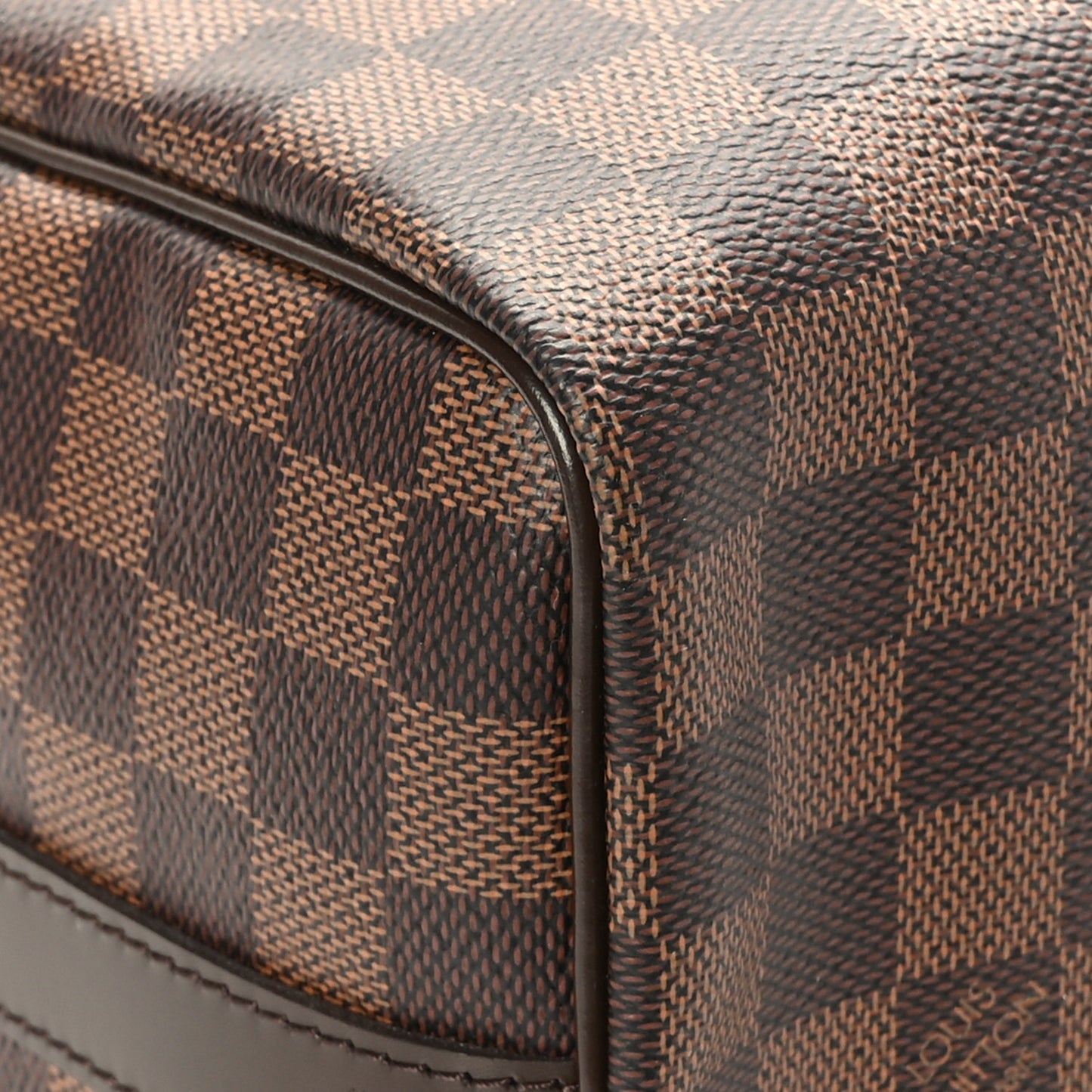 Damier Ebene Speedy Bandouliere 25
