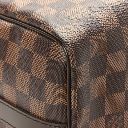 Louis Vuitton Damier Ebene Speedy Bandouliere 25 8 of 11