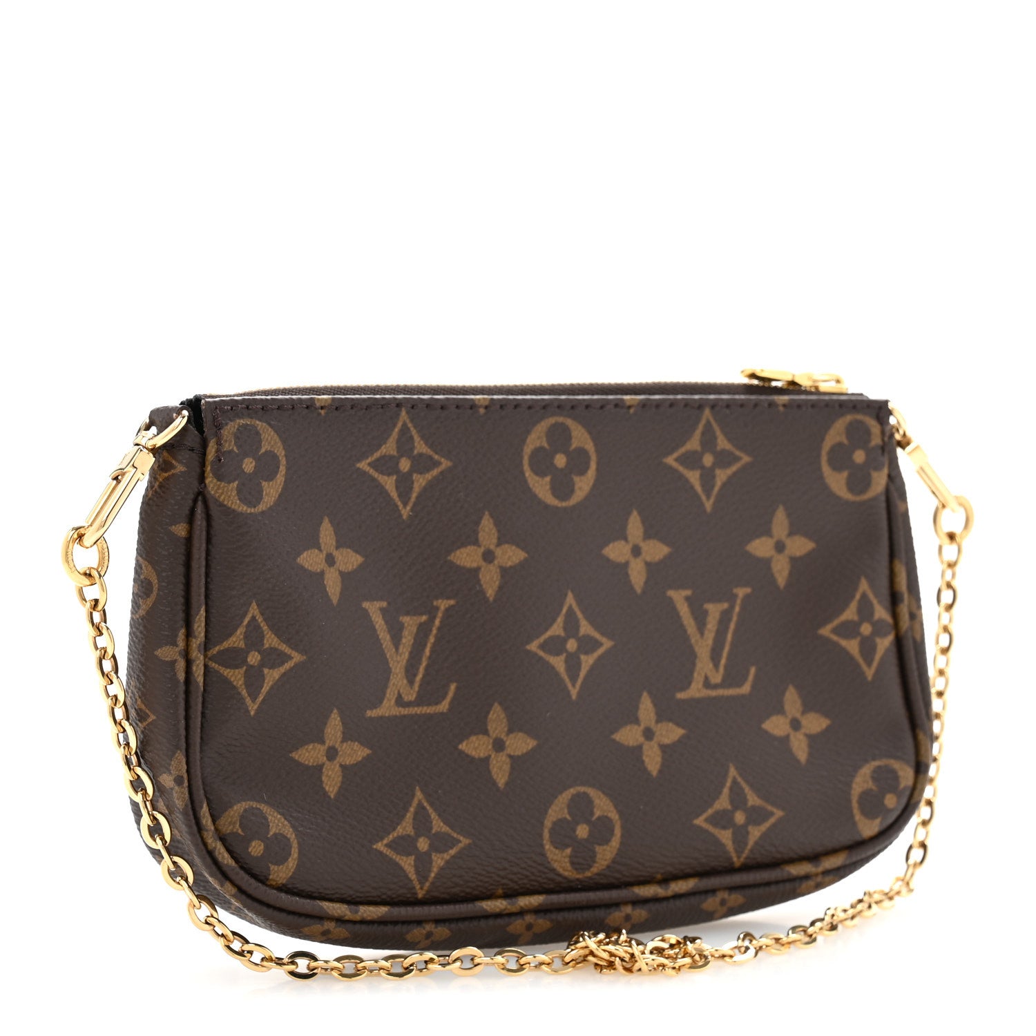 Louis Vuitton Monogram Multi Pochette Accessories Mini Pochette 3 of 10