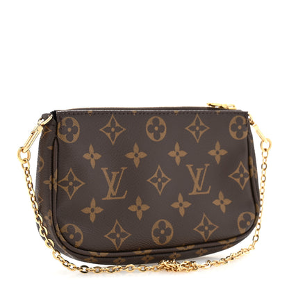 Louis Vuitton Monogram Multi Pochette Accessories Mini Pochette 3 of 10