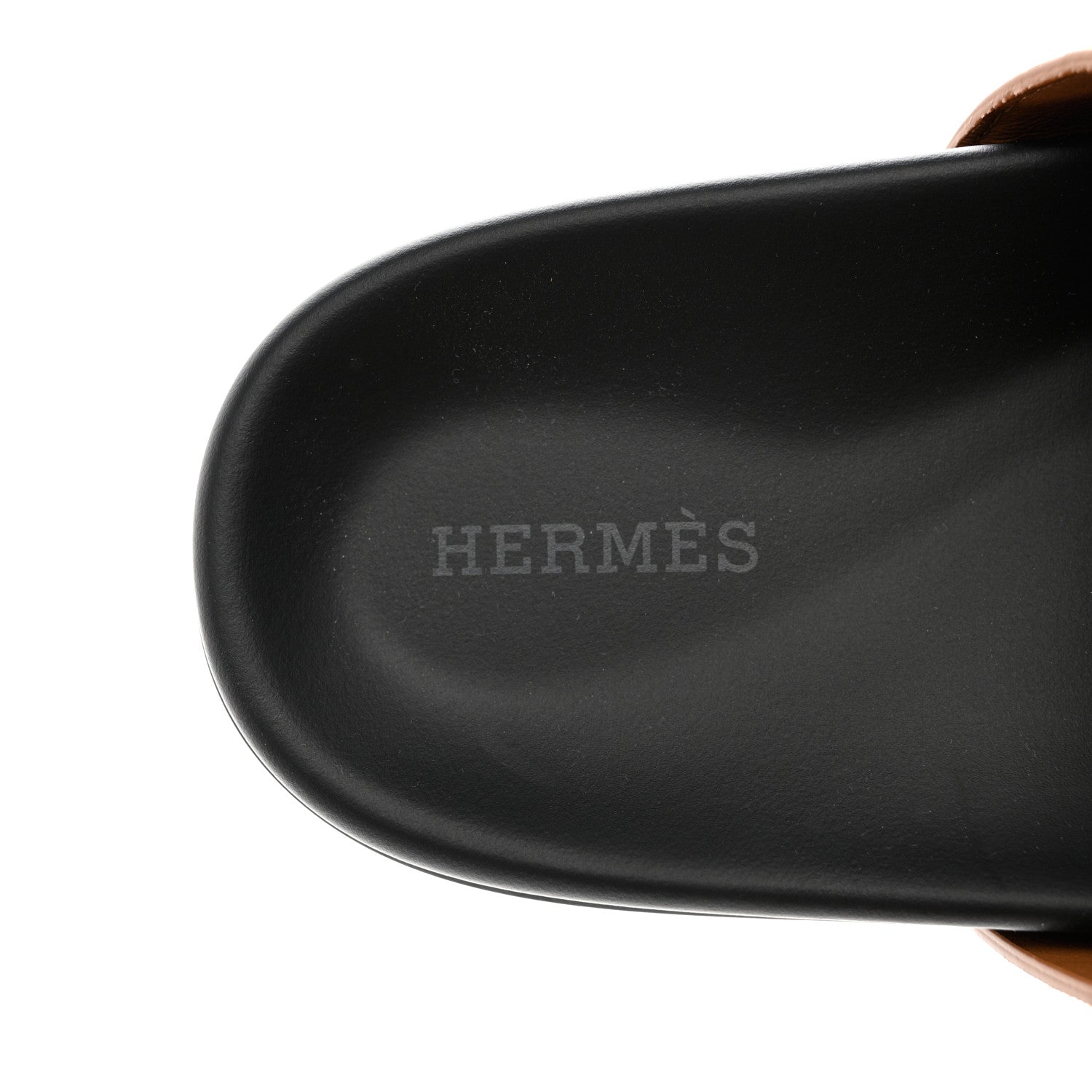 Hermes Suede Goatskin Womens Chypre Sandals 39 Naturel 7 of 9