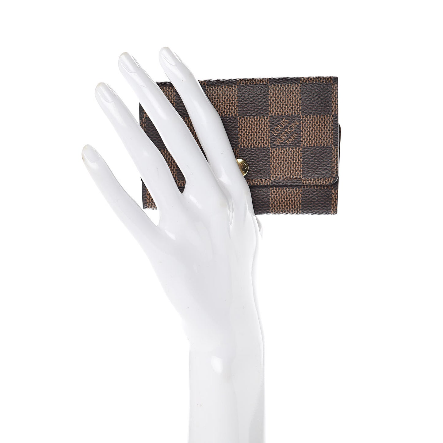 Damier Ebene Multicles 6 Key Holder