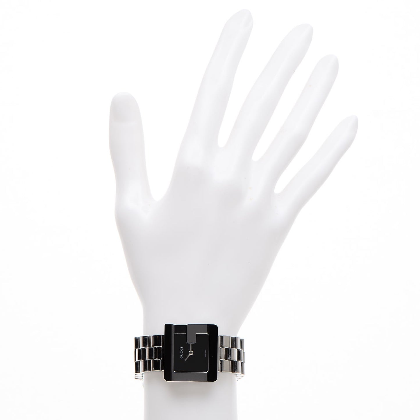 Stainless Steel 26mm 3600J Quartz Watch Black