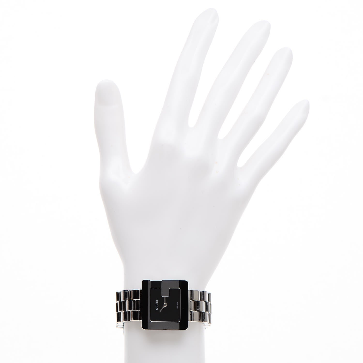 Gucci Stainless Steel 26mm 3600J Quartz Watch Black 2 of 6