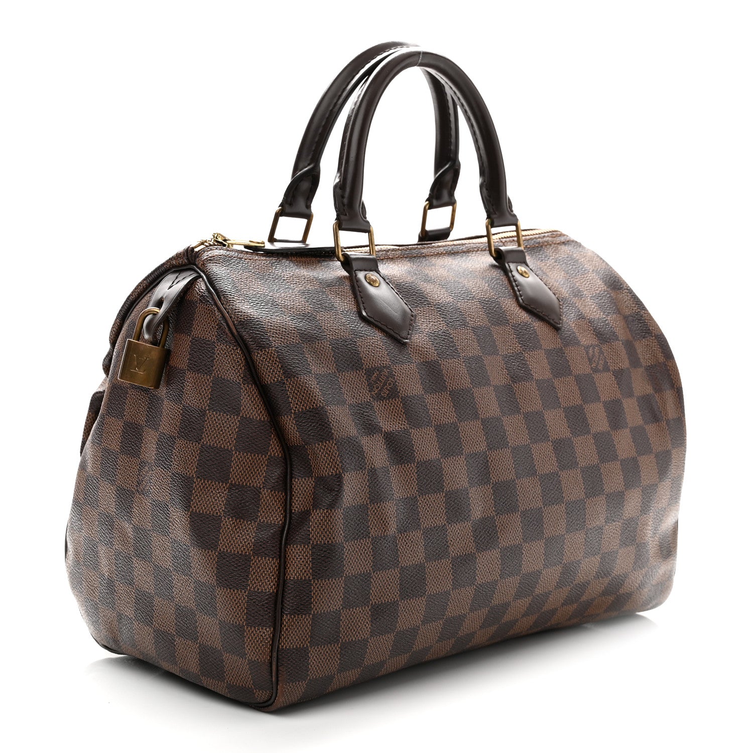 Louis Vuitton Damier Ebene Speedy 30 3 of 11