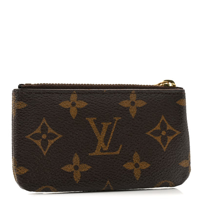 Louis Vuitton Monogram Key Pouch 3 of 10