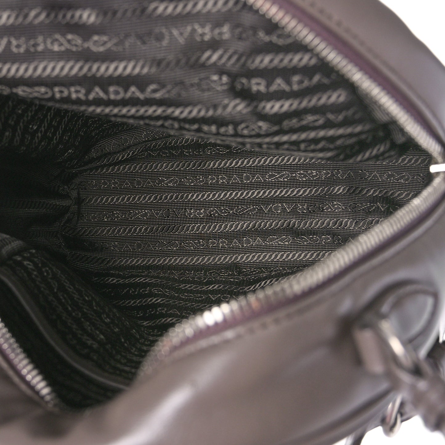 Soft Calfskin Impunture Diagramme Day Backpack Bambu