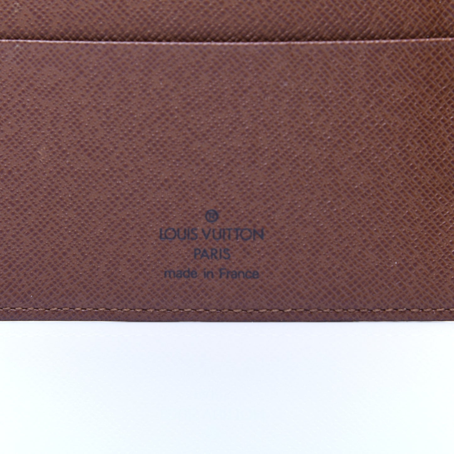 Monogram Medium Ring Agenda Cover