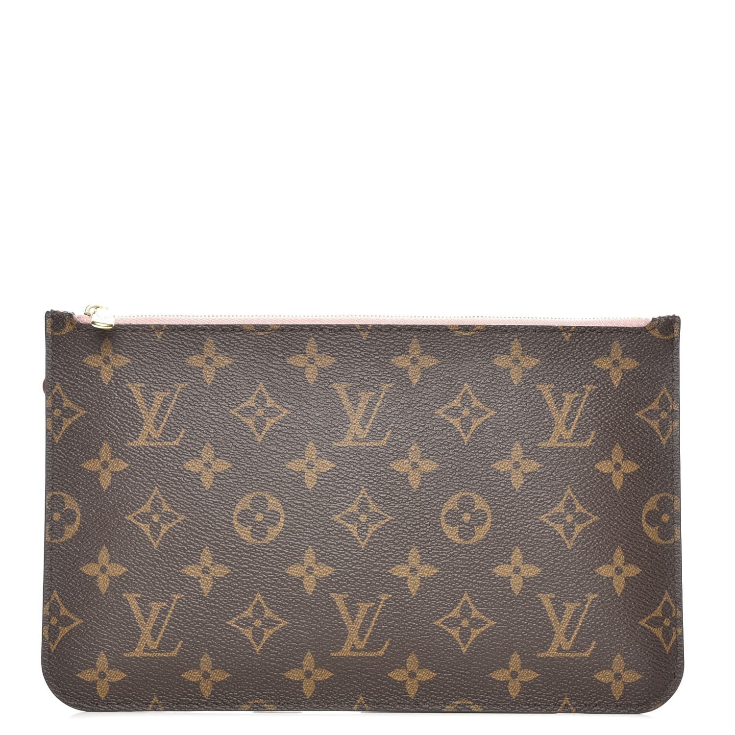 Louis Vuitton Monogram Neverfull MM GM Pochette Rose Ballerine 1 of 7