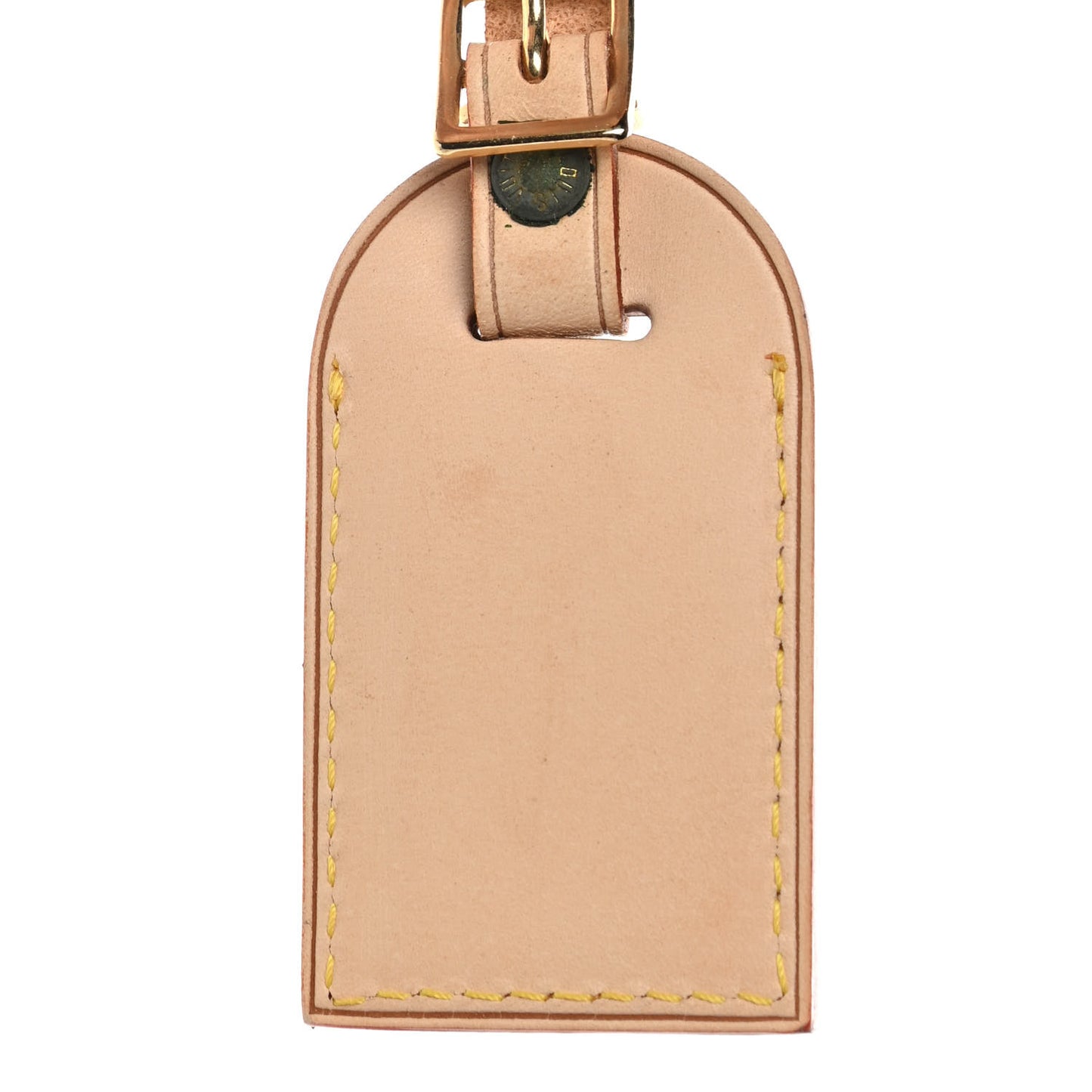 Vachetta Luggage Tag