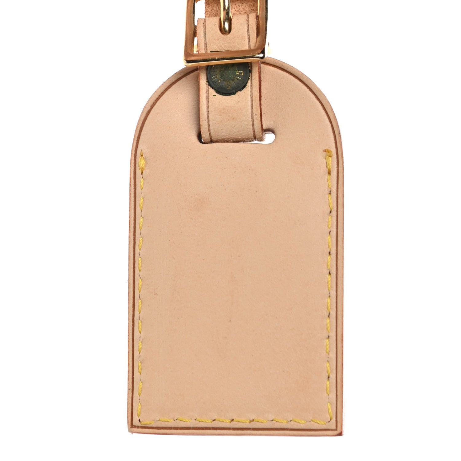 Louis Vuitton Vachetta Luggage Tag 4 of 6