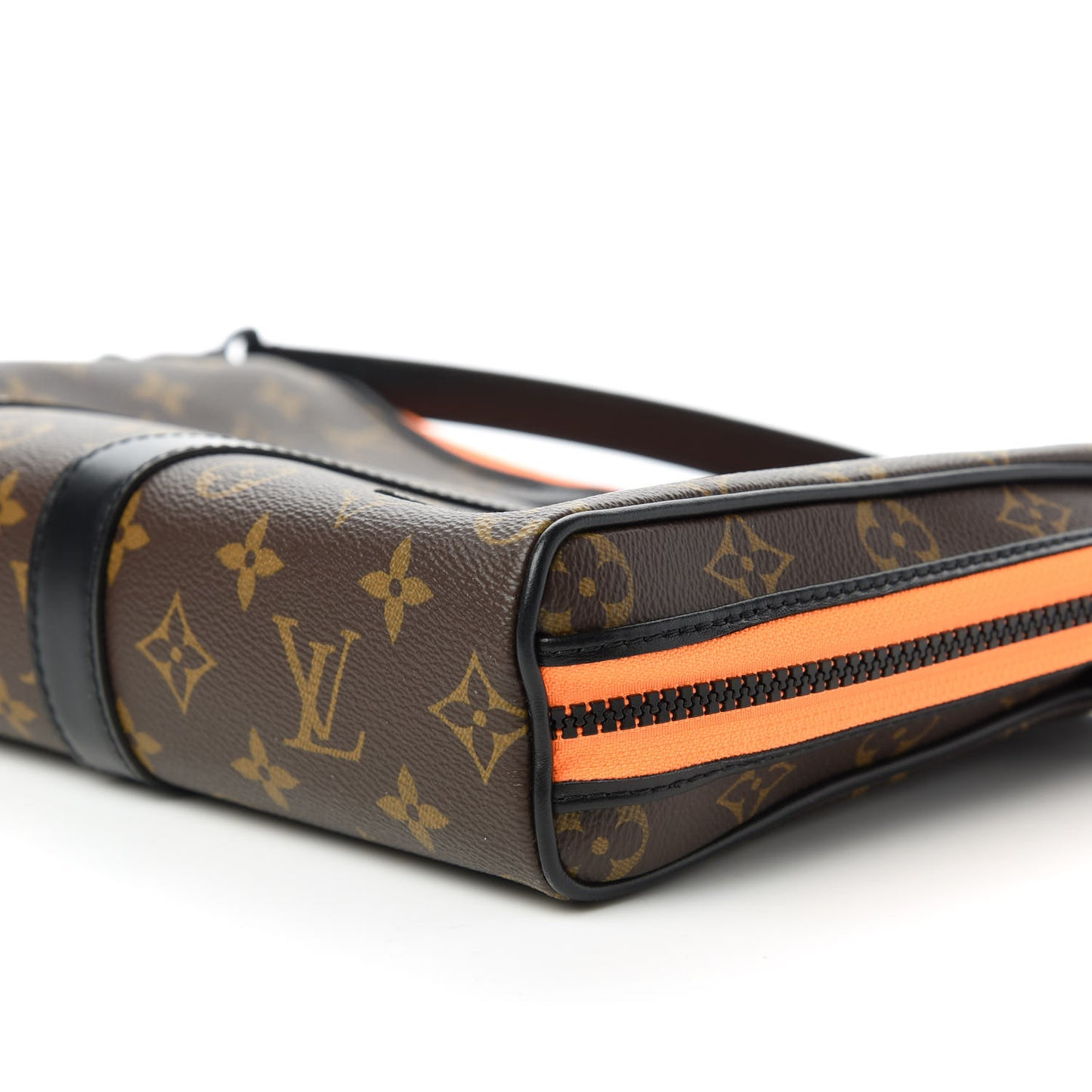 Monogram Embroidered Cartoon LV Friends Keepall Pouch