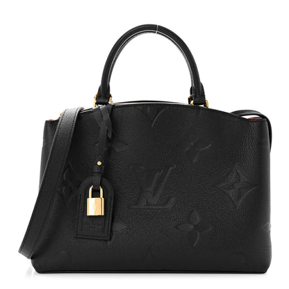 Louis Vuitton Empreinte Monogram Giant Petit Palais Black 1 of 10
