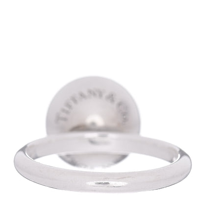 Tiffany Sterling Silver 12mm HardWear Ball Ring 53 6.5 4 of 5