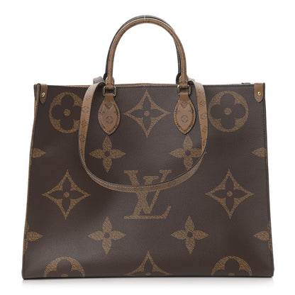 Louis Vuitton Reverse Monogram Giant Onthego GM 1 of 9