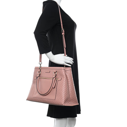 Gucci Soft Microguccissima Medium Tote Soft Pink 2 of 12