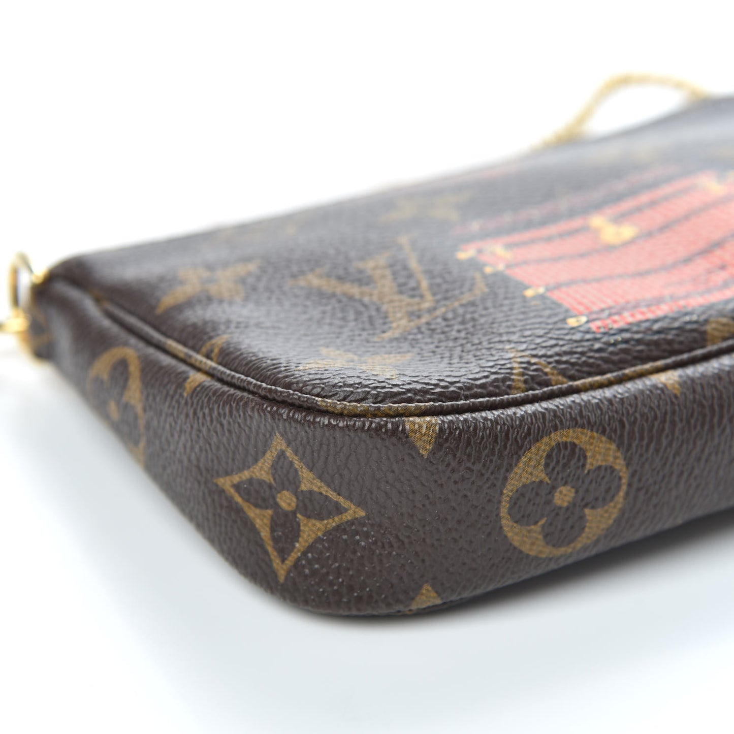 Monogram Trunks and Locks Mini Pochette Accessories