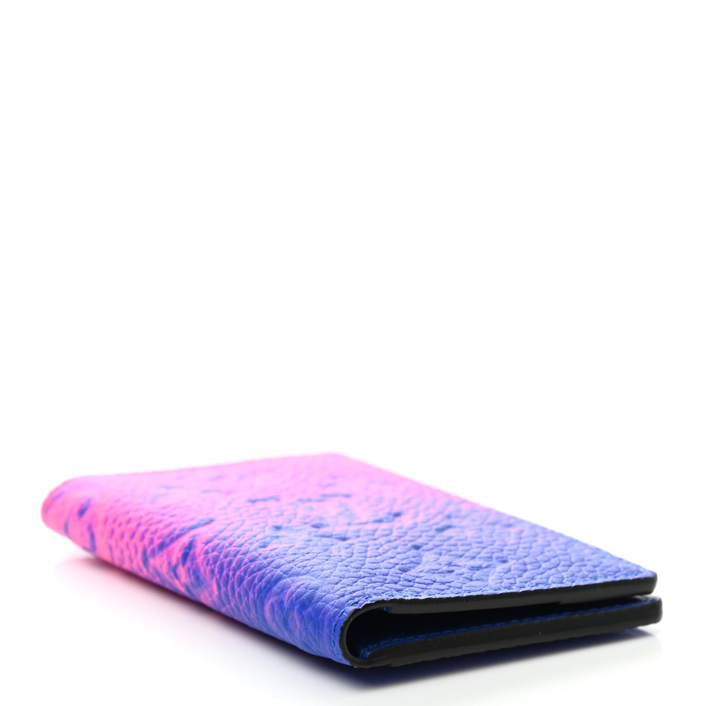 Taurillon Illusion Pocket Organizer Bleu Rose