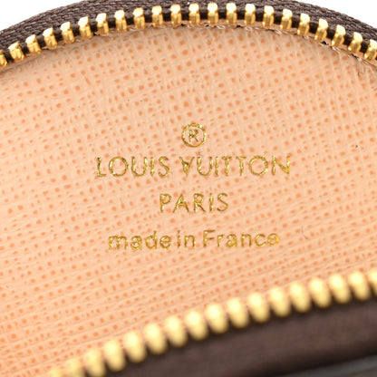 Louis Vuitton Monogram Multi Pochette Accessories Round Coin Purse 6 of 7