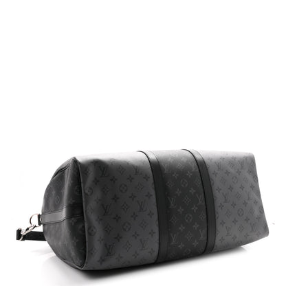 Louis Vuitton Reverse Monogram Eclipse Keepall Bandouliere 50 3 of 9