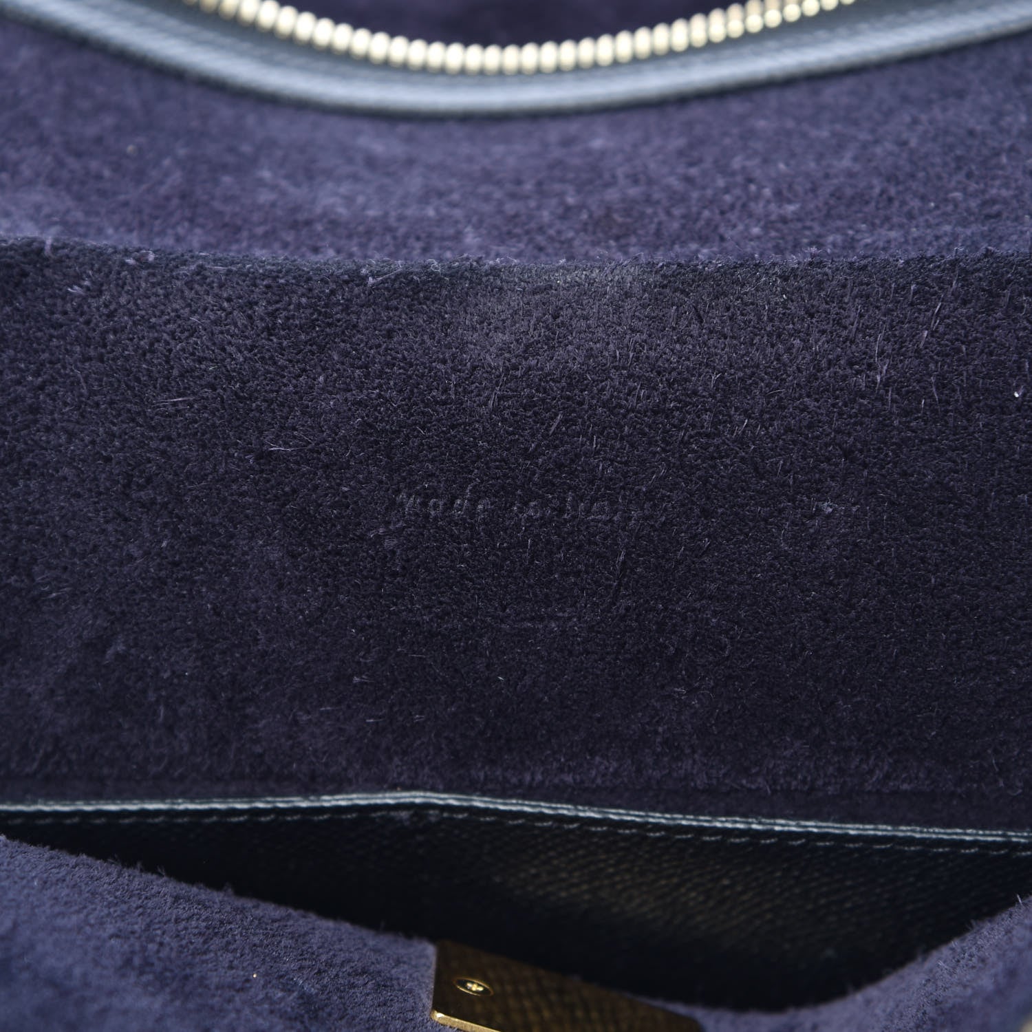 Celine Grained Calfskin Small Belt Bag Black 7 of 12