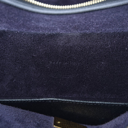 Celine Grained Calfskin Small Belt Bag Black 7 of 12
