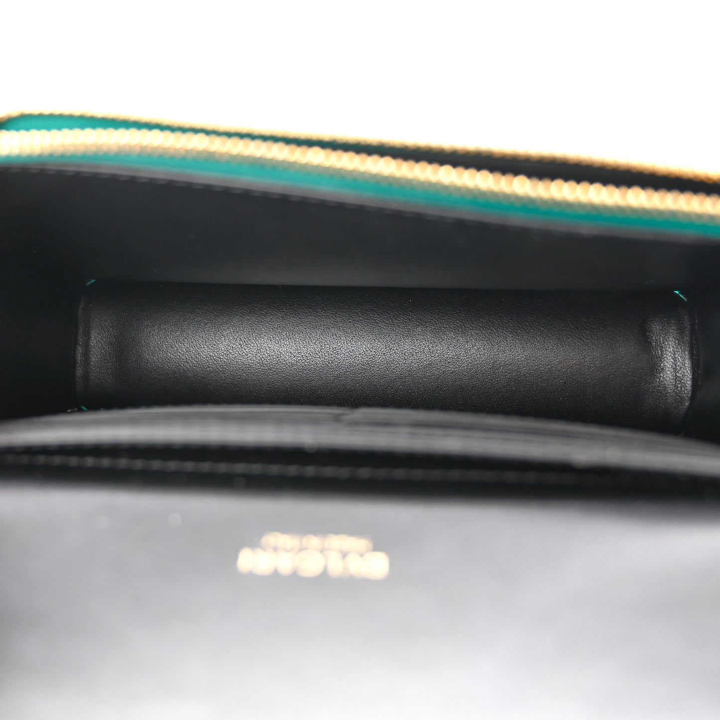 Patent Serpenti Forever Crossbody Emerald