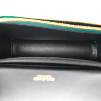 Bulgari Patent Serpenti Forever Crossbody Emerald 5 of 10