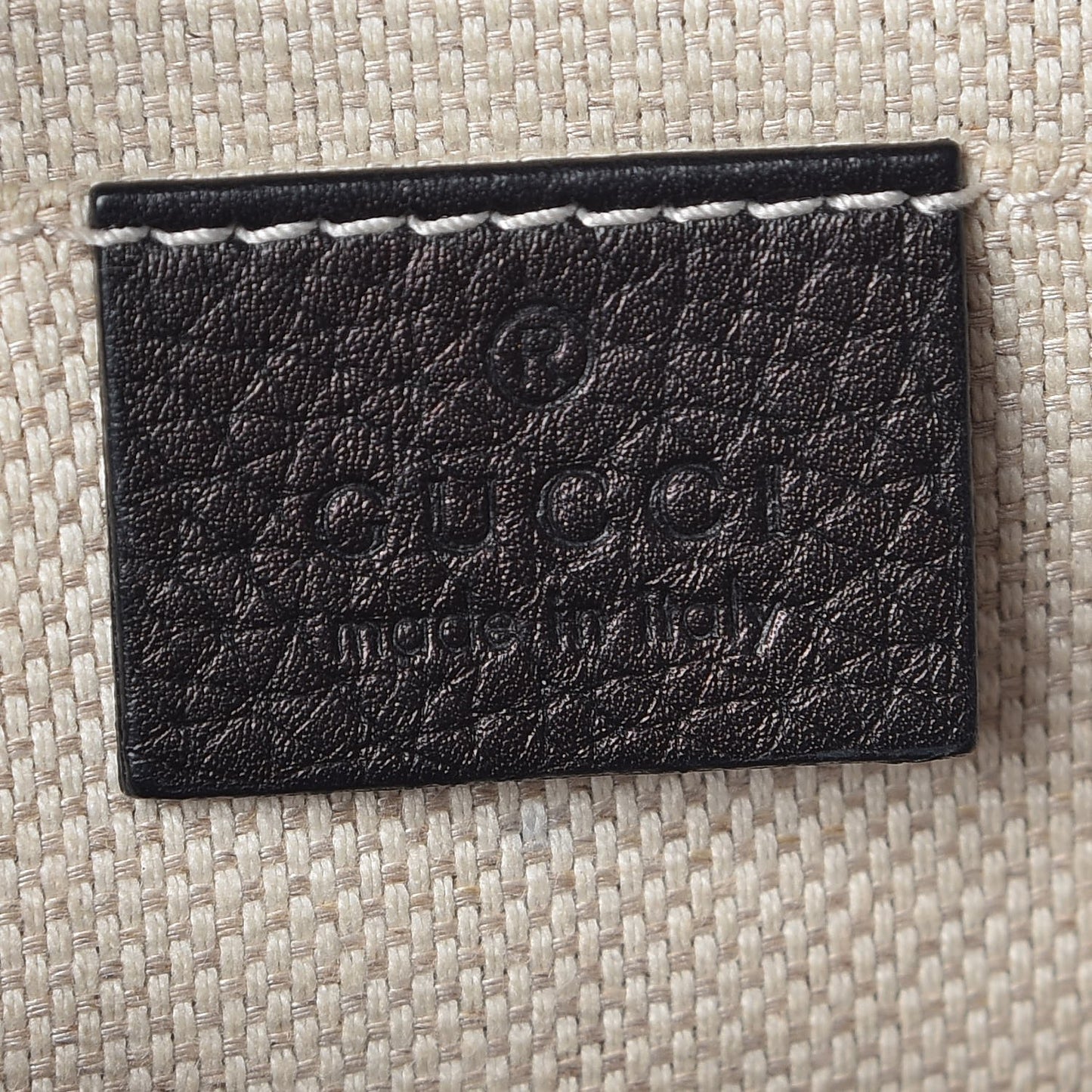 Pebbled Calfskin Small Soho Disco Bag Black