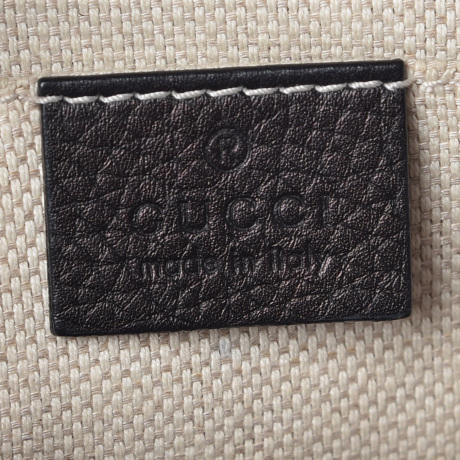 Gucci Pebbled Calfskin Small Soho Disco Bag Black 6 of 7