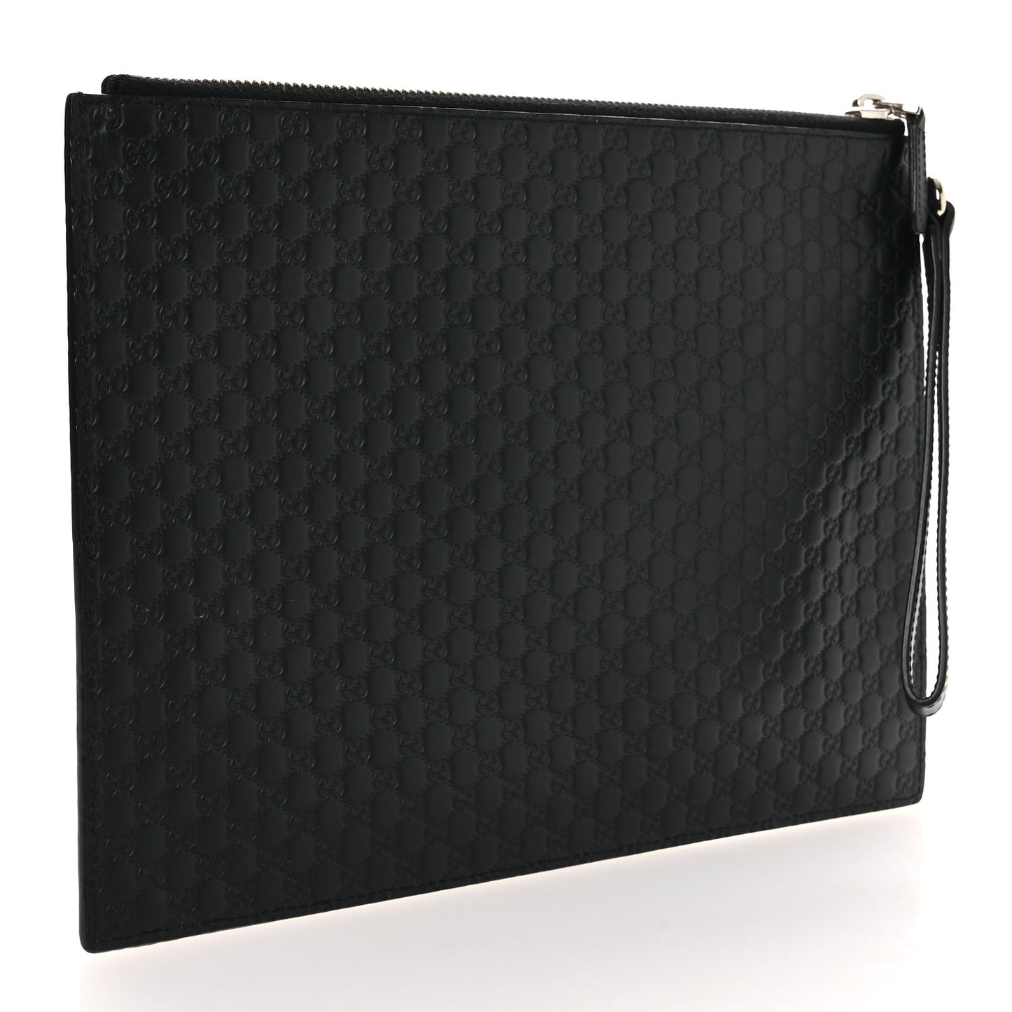 Microguccissima Clutch Black