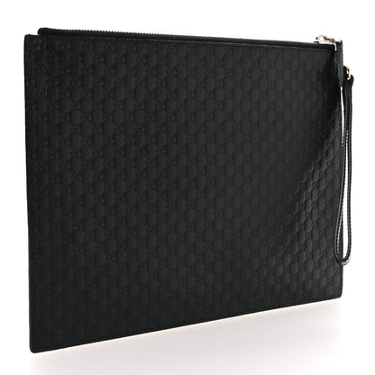 Gucci Microguccissima Clutch Black 3 of 11