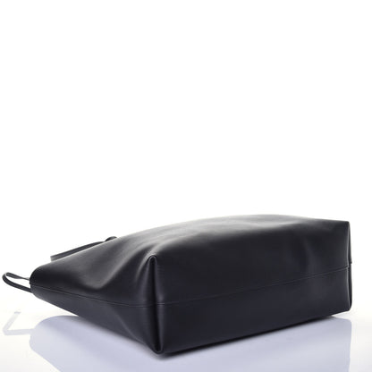 Saint Laurent Calfskin Large Shopping Tote Black 4 of 9