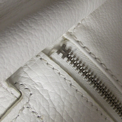 Hermes Taurillon Clemence Kelly 32 White 9 of 13