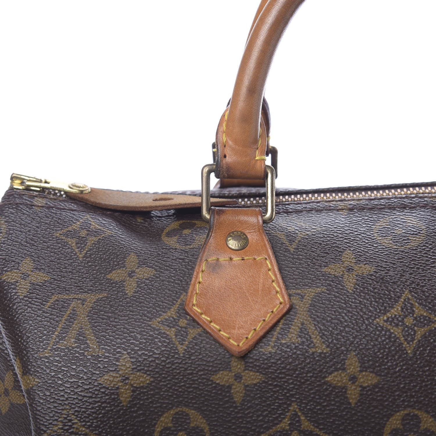 Louis Vuitton Monogram Speedy 30 12 of 17