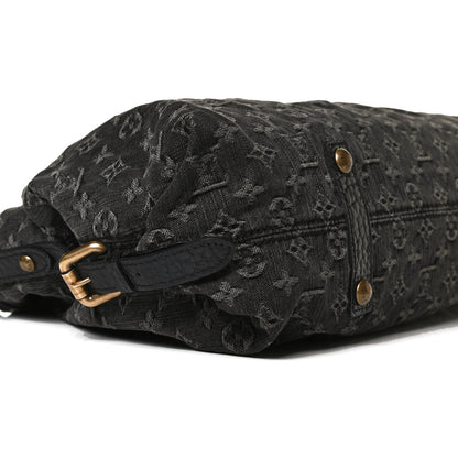 Louis Vuitton Denim Neo Cabby GM Black 7 of 12