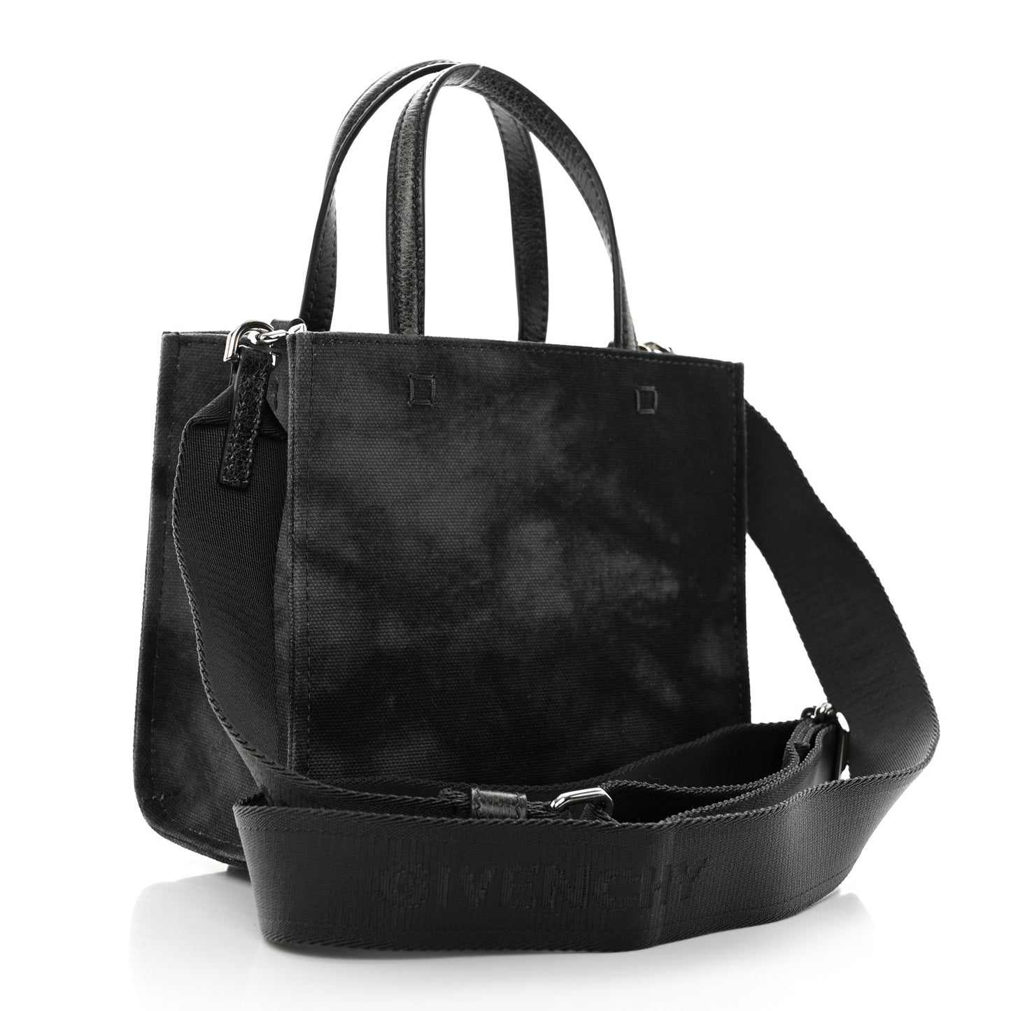 Canvas Mini G-Tote Dark Grey