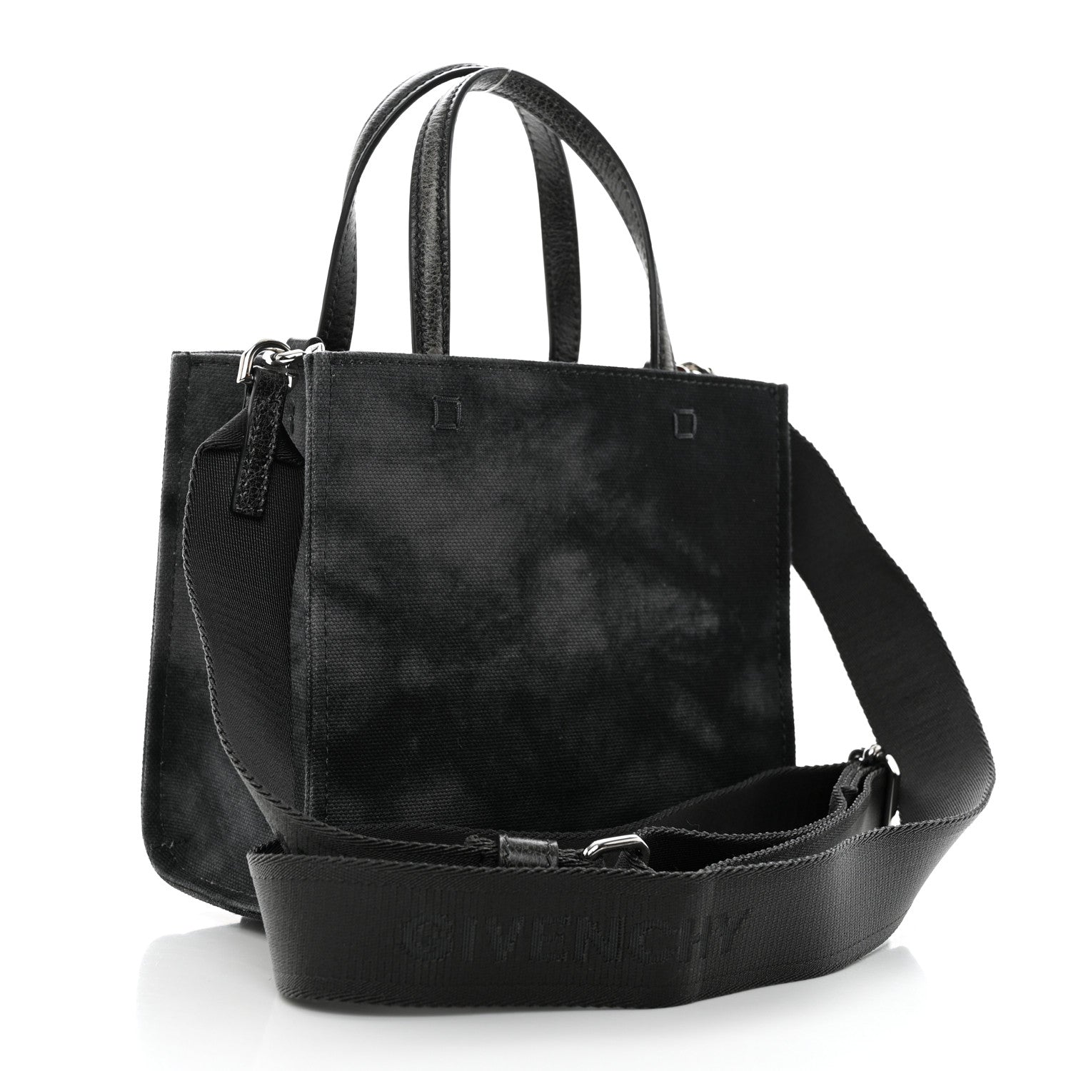 Givenchy Canvas Mini G-Tote Dark Grey 2 of 12