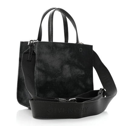 Givenchy Canvas Mini G-Tote Dark Grey 2 of 12