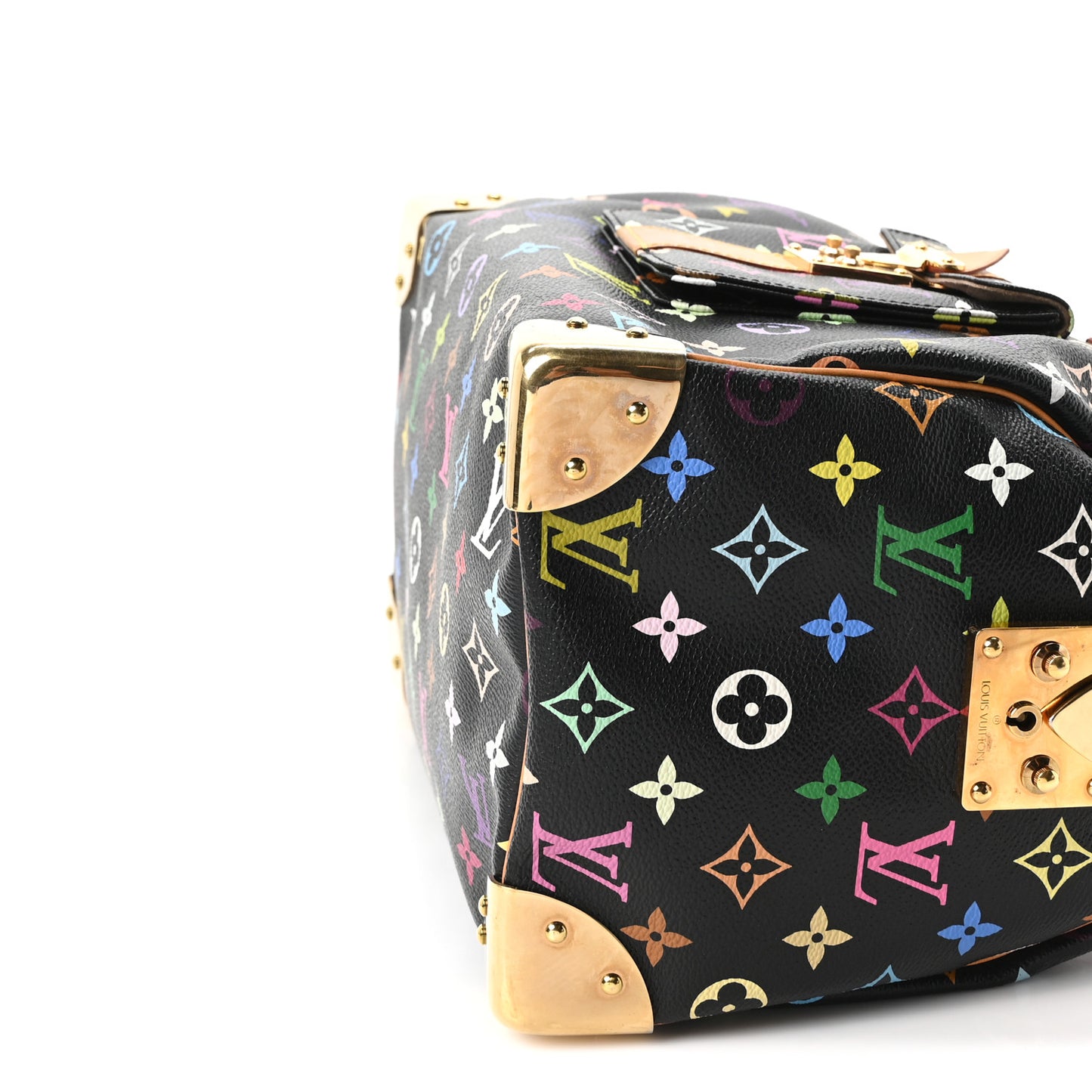 Monogram Multicolor Speedy 30 Black