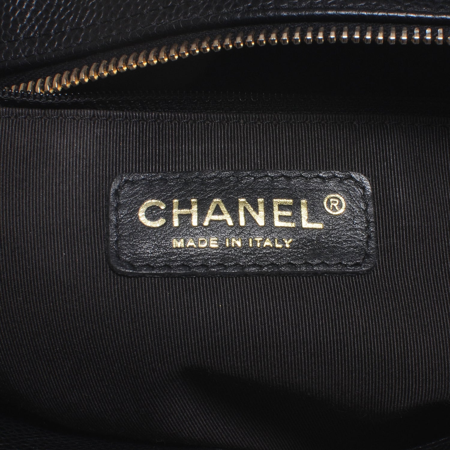 Chanel Caviar Quilted Boston Black 6 of 7