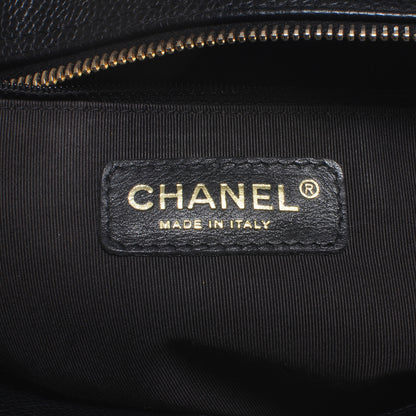 Chanel Caviar Quilted Boston Black 6 of 7